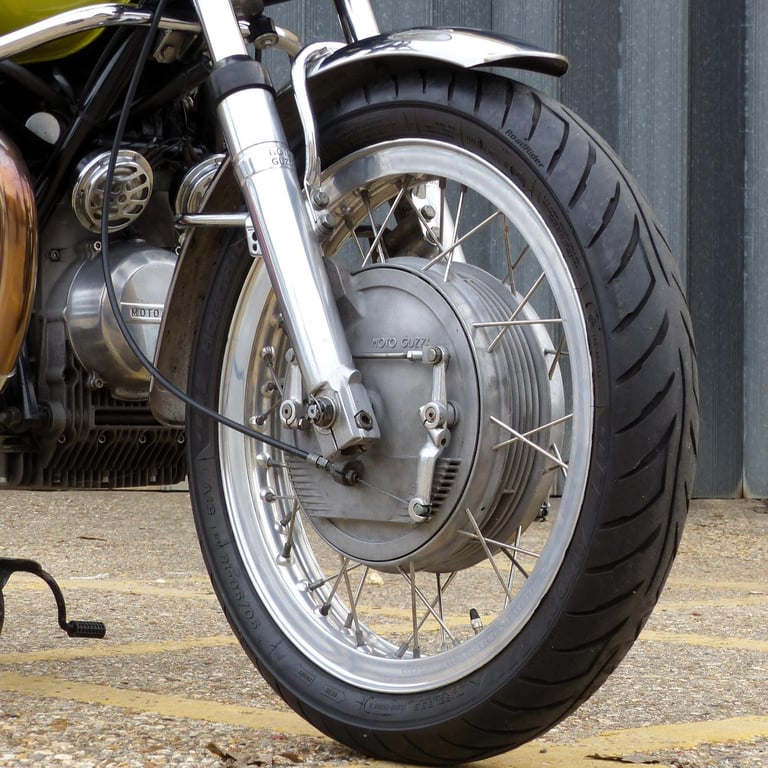 1974 MOTO GUZZI V7 SPORT – A Rare Gem in Impeccable Condition