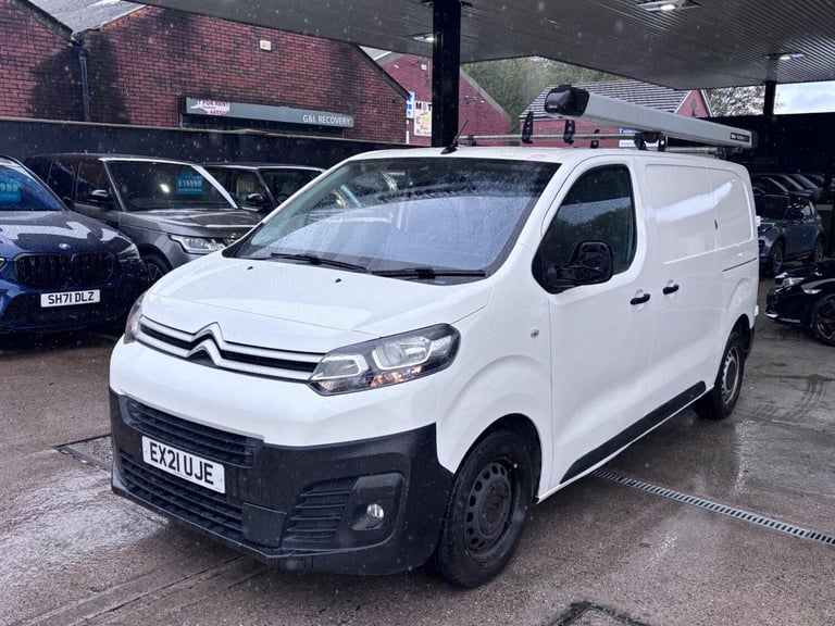 image for 2021 Citroen Dispatch 2.0 BlueHDi 1400 Enterprise M FWD 2 Euro 6 (s/s) 6dr PANEL VAN Diesel Manual