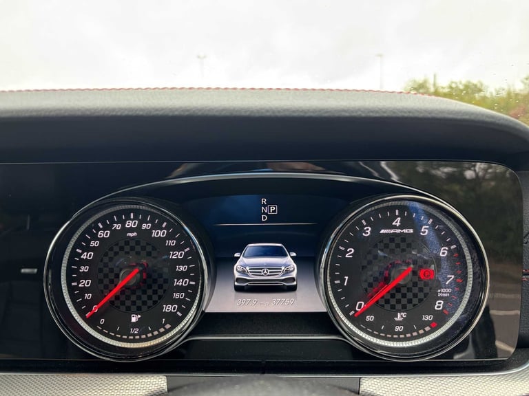 2018 Mercedes-Benz E-Class E43 4Matic Premium 4dr 9G-Tronic Saloon Petrol Automatic