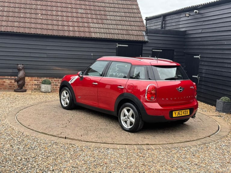 2013 MINI Countryman 1.6 Cooper D ALL4 5dr HATCHBACK DIESEL Manual