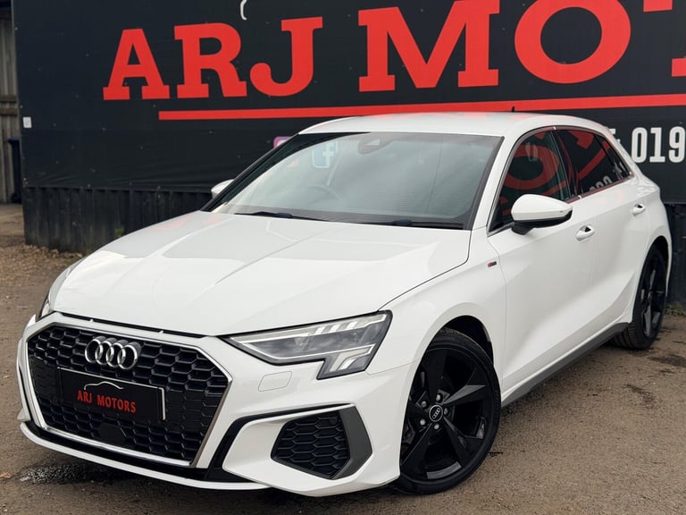 2021 Audi A3 1.0 TFSI 30 S line Sportback S Tronic Euro 6 (s/s) 5dr HATCHBACK Petrol Automatic