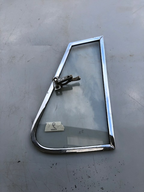 Rh rear window for Fiat 2300 S Coupè