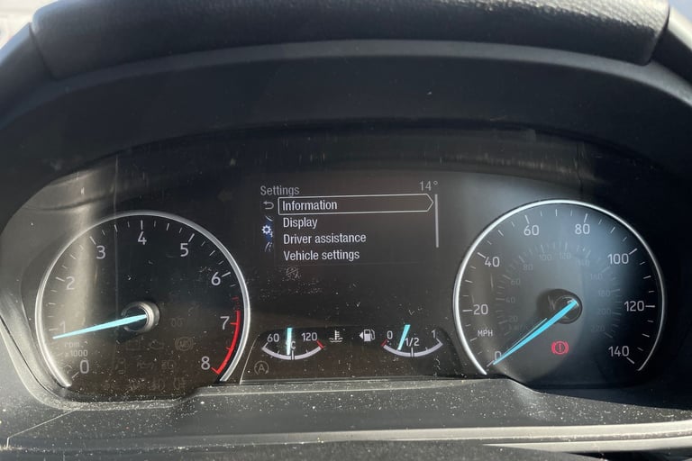 2018 Ford Ecosport 1L9DB Hatchback Petrol Manual