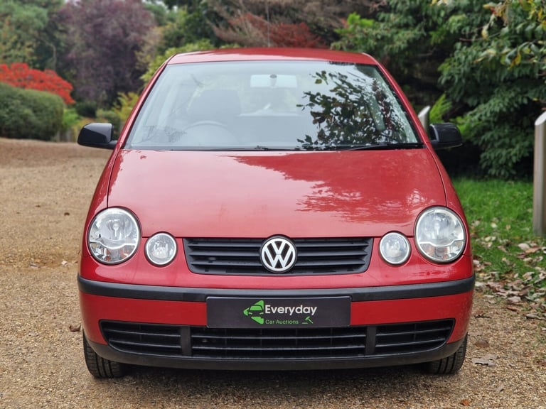 2002 Volkswagen Polo 1.4 S 75 3dr [AC] **ULEZ FREE** HATCHBACK Petrol Manual