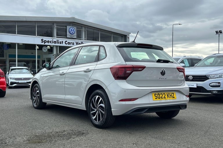 2022 Volkswagen Polo Life 1.0 TSI 95PS 5-speed Manual 5 Door HATCHBACK Petrol Manual