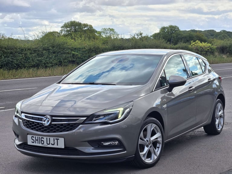 image for 2016 Vauxhall Astra 1.4 Astra SRI 5dr Hatchback Petrol Manual