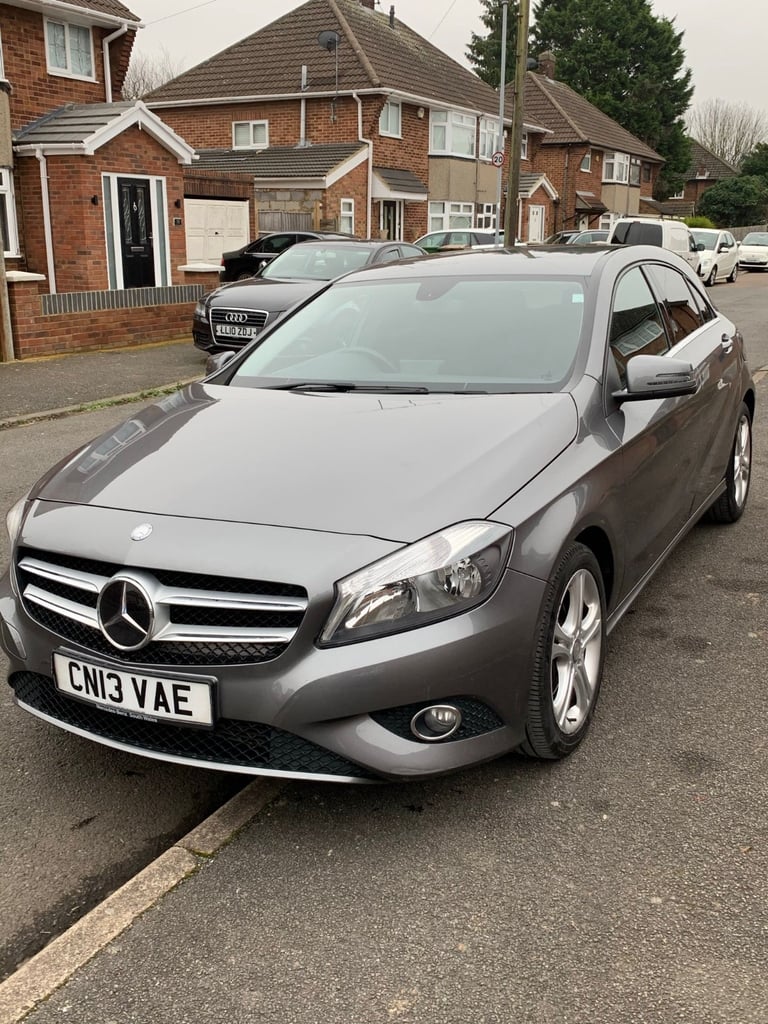 Mercedes-Benz, A CLASS, Hatchback, 2013, Manual, 1595 (cc), 5 doors