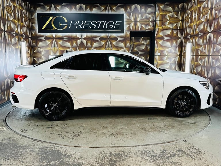 2023 Audi S3 2.0 TFSI S Tronic quattro Euro 6 (s/s) 4dr SALOON Petrol Automatic