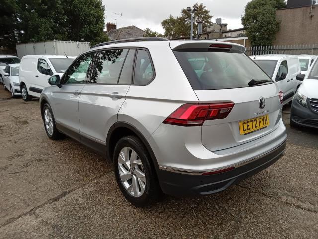 2022 Volkswagen Tiguan 1.5 Tsi 150 Life 5Dr Dsg SUV Petrol Automatic