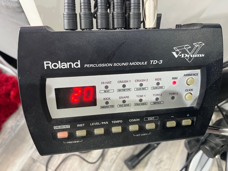 Roland TD-3 Electronic Drum Kit V-Drums