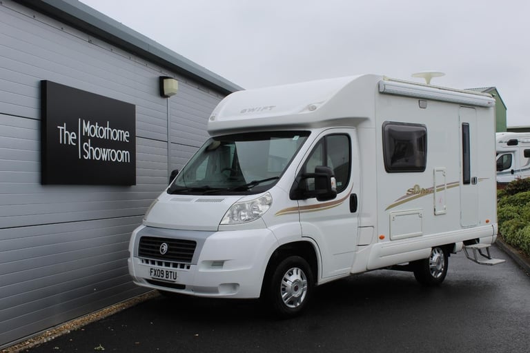 2009 Swift Suntor 530 LP