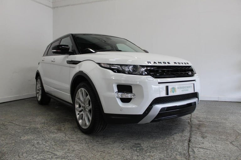 LAND ROVER RANGE ROVER EVOQUE 2.2 SD4 Dynamic Auto 4WD Euro 5 5dr 2013
