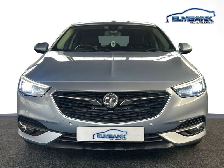 2017 67 VAUXHALL INSIGNIA 2.0 TURBO D BLUEINJECTION ELITE NAV GRAND SPORT 5DR DI