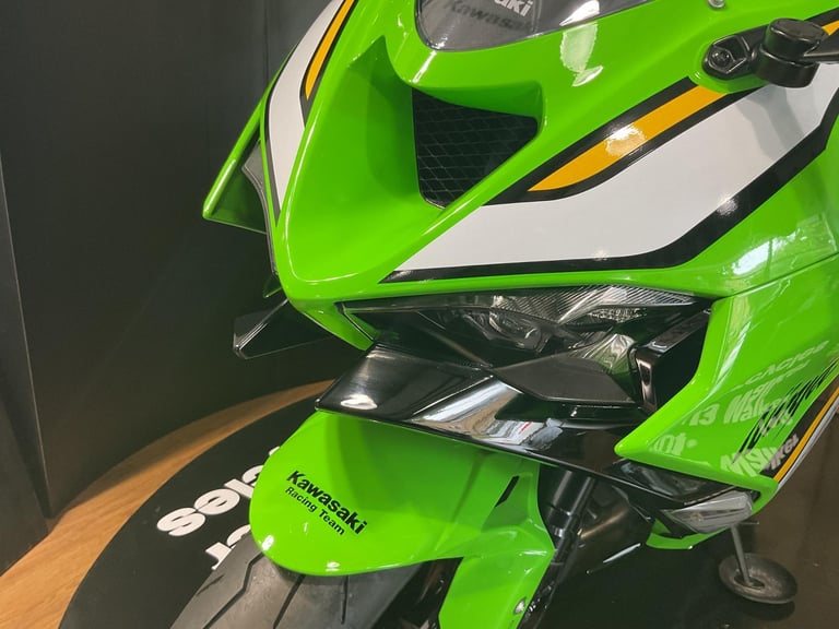 Kawasaki Ninja ZX6R ZX-6R 2025 SAVE £1000 LAST ONE with 0% HP Finance & 3.9% PCP