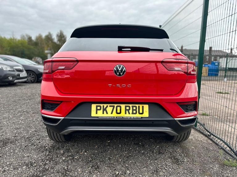 2020 Volkswagen T-Roc 1.0 TSI Design Euro 6 (s/s) 5dr HATCHBACK Petrol Manual