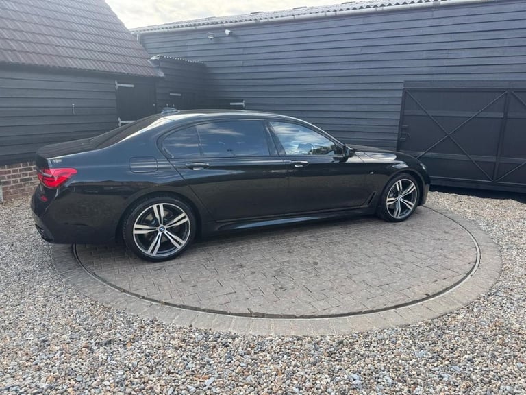 2018 BMW 7 Series 3.0 730Ld M Sport Saloon 4dr Diesel Auto Euro 6 (s/s) (265 ps) Saloon Diesel Au...