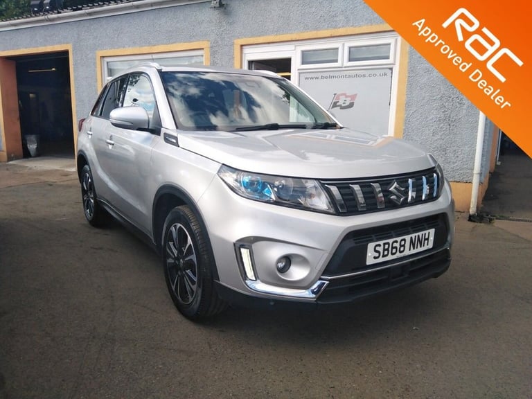 2019 Suzuki Vitara 1.4 Boosterjet SZ5 SUV 5dr Petrol Manual Euro 6 (s/s) (140 ps) HATCHBACK Petro...