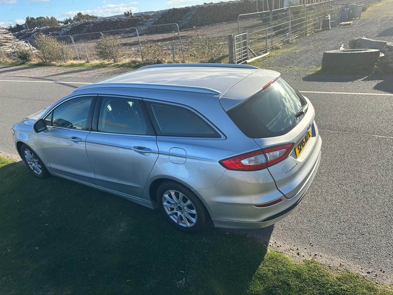Ford, MONDEO, Estate, 2015, Manual, 1997 (cc), 5 doors