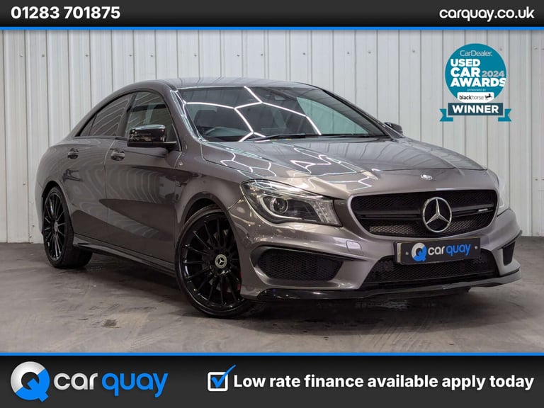 2016 Mercedes-Benz CLA 2.0 AMG CLA 45 4Matic Auto 4WD 4dr Saloon Petrol Automatic
