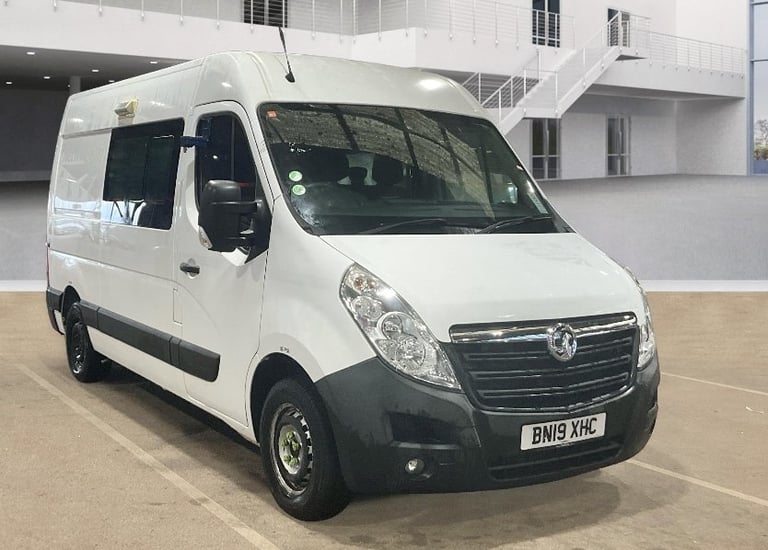 VAUXHALL MOVANO WELFARE COMBI IDEAL CAMPER CONVERSION 2.3 CDTi 3500 2018