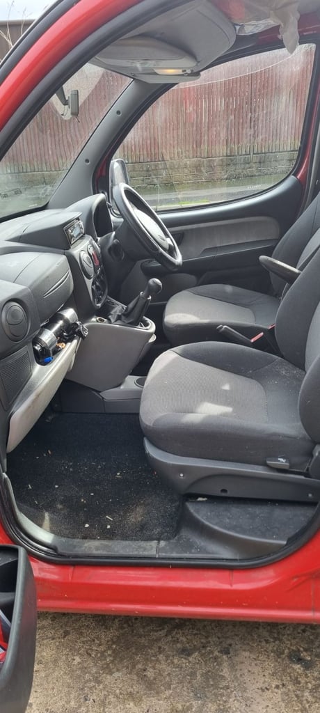 Fiat, DOBLO, MPV, 2007, Manual, 1248 (cc), 5 doors