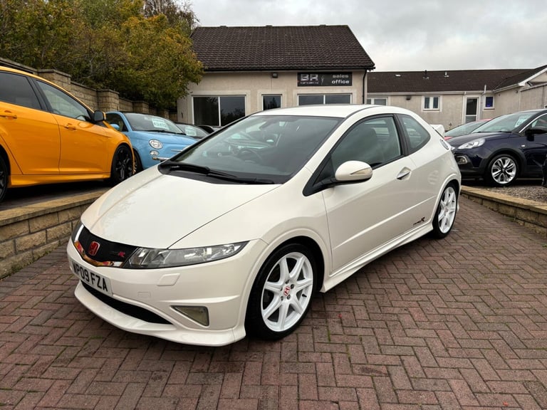 2009 Honda Civic 2.0 i-VTEC Type R Championship White 3dr HATCHBACK Petrol Manual