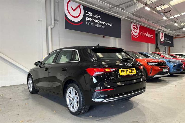 2022 Audi A3 2.0 TDI 35 Sport Sportback 5dr Diesel Manual Euro 6 (s/s) (150 ps) Hatchback Diesel ...
