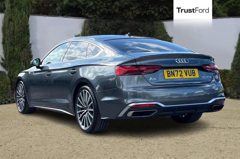 2022 Audi A5 35 TFSI S Line 5dr S Tronic ** Heated Seats - Electric Tail Gate ** SEMI-AU Hatchbac...