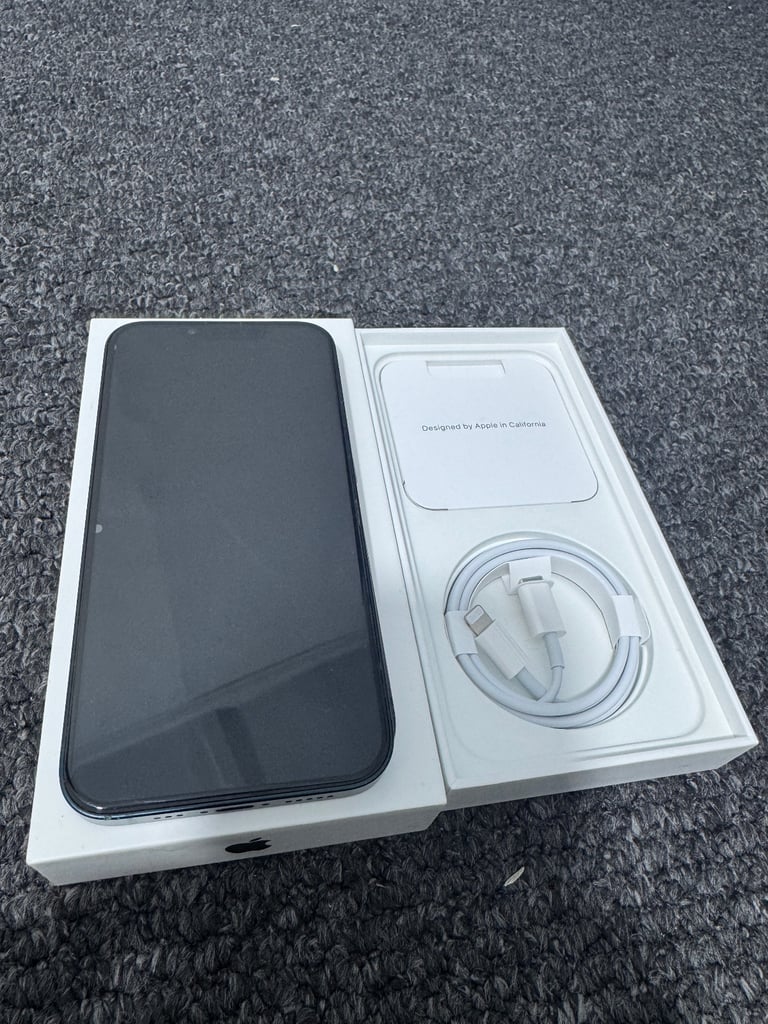 iPhone 13 midnight 128GB unlocked 