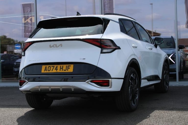 2024 Kia Sportage 1.6 T Gdi Mhev Gt Line Suv 5dr Petrol Hybrid Dct Euro 6 (s/s) (157 Bhp) ESTATE ...