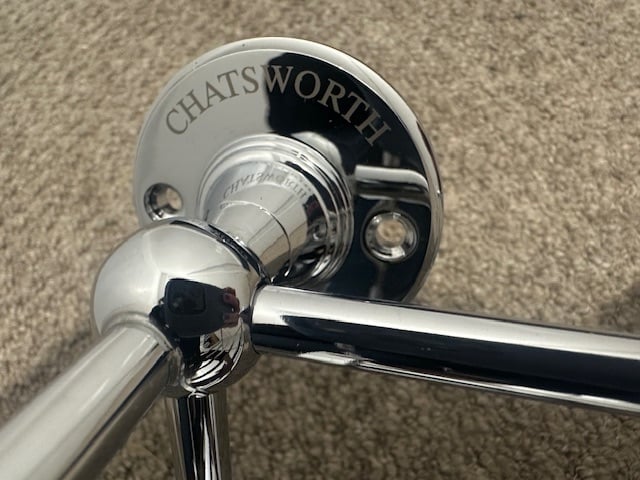 Chatsworth Traditional Bottle Rack