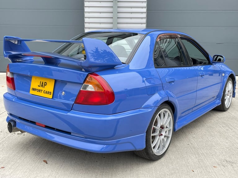 1999 Mitsubishi Lancer EVO 6 RIEMS BLUE GENUINE LOW MILES AND BARGAIN PRICED TO CLEAR!! Saloon Pe...