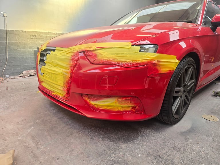 Bodywork repairs vans cars