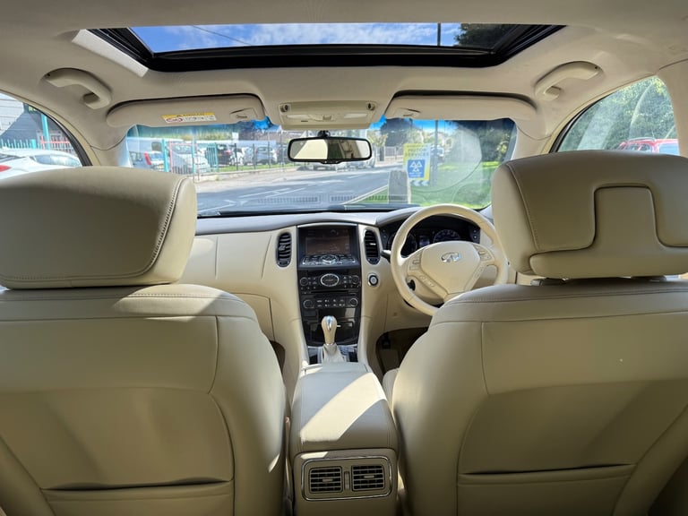 2015 Infiniti QX50 3.0d GT Premium 5dr Auto JUST 71k 10 SERVICES ULEZ COMPLIANT  ESTATE Diesel Au...