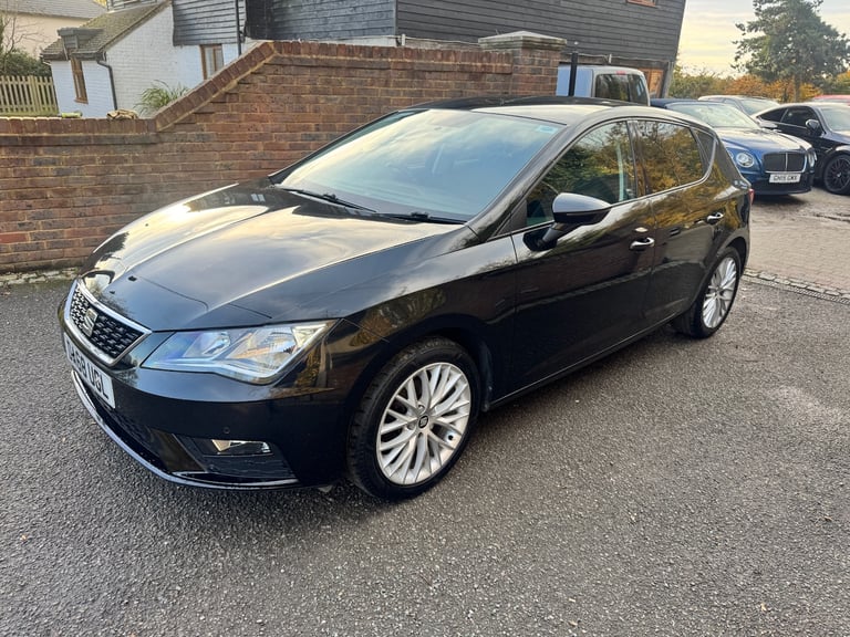2019 SEAT Leon 1.6 TDI SE Dynamic [EZ] 5dr DSG HATCHBACK Diesel Automatic