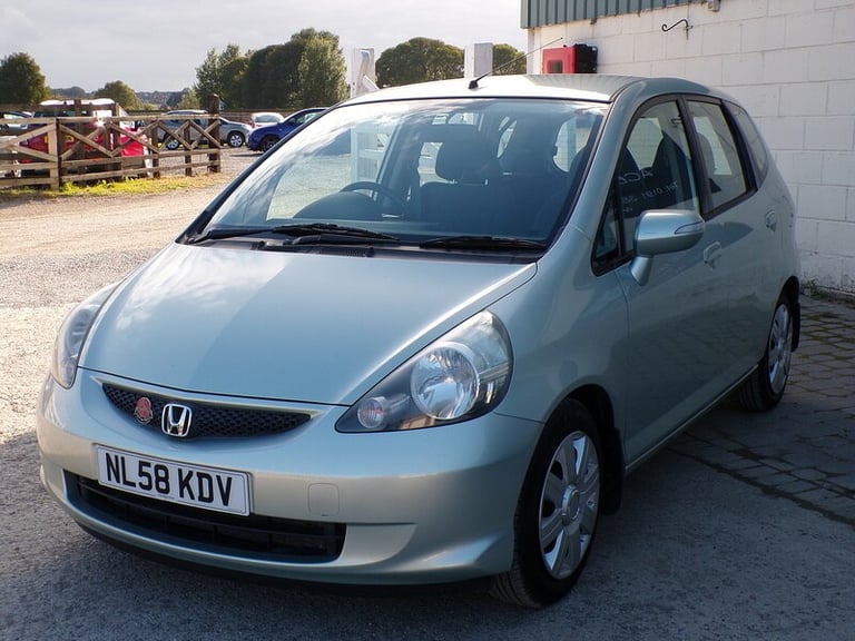 2008 Honda Jazz i-DSI SE Hatchback Petrol Manual