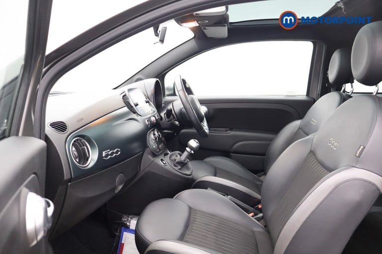 2019 Fiat 500 1.2 Rock Star 3dr Hatchback Petrol Manual
