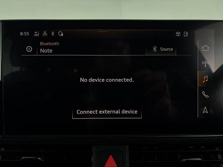 2020 Audi A4 35 TFSI Black Edition 4dr S Tronic SALOON PETROL Automatic