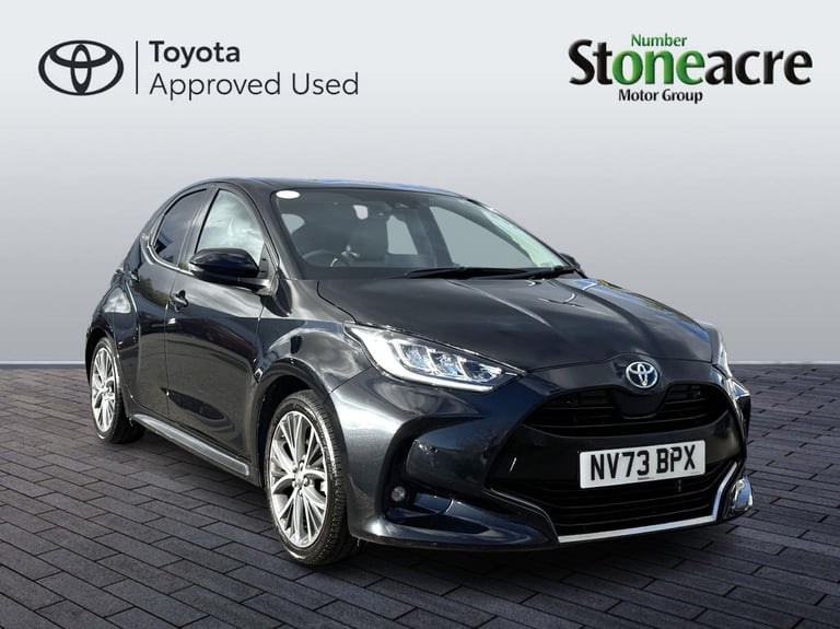 2023 Toyota Yaris 1.5 VVT-h Excel Hatchback 5dr Petrol Hybrid E-CVT Euro 6 (s/s) (116 ps) HATCHBA...