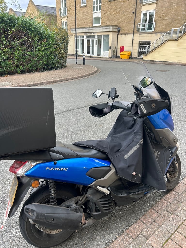 Yamaha, NMAX 125, 2020, 125 (cc)