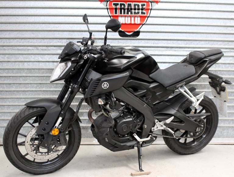 2017 17 YAMAHA MT 125 ABS BLACK NAKED TRADE SALE LEARNER LEGAL 14K NEW MOT MT125