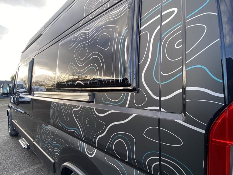 2024 ELDDIS XPLORE CV X8 CAMPERVAN CAMPER MOTORHOME 