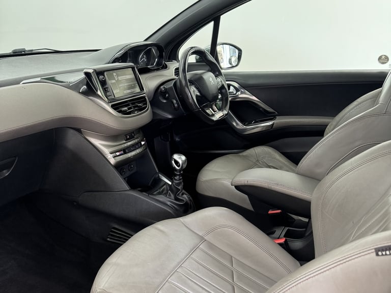 PEUGEOT 208 1.6 THP XY Blue Manual Petrol 2013