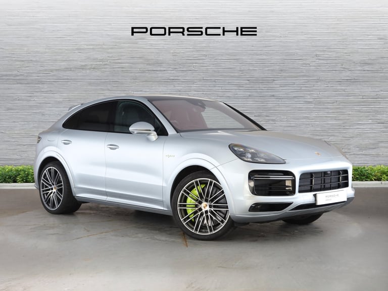 2020 Porsche Cayenne 4.0 V8 E-Hybrid 14.1kWh Turbo S Coupe 5dr Petrol Plug-in