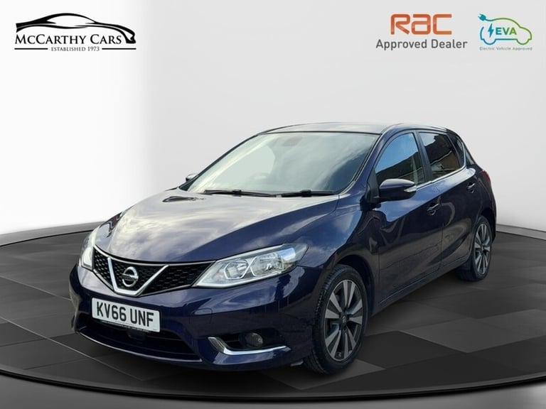 2016 Nissan Pulsar DIG-T N-Connecta Hatchback Petrol Automatic