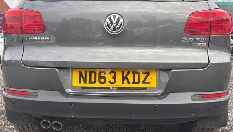 2013 Volkswagen Tiguan 2.0 TDI BlueMotion Tech Match DSG 4WD Euro 5 (s/s) 5dr ESTATE Diesel Autom...