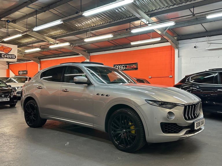 2018 Maserati Levante V6d GranLusso 5dr Auto DIESEL Automatic