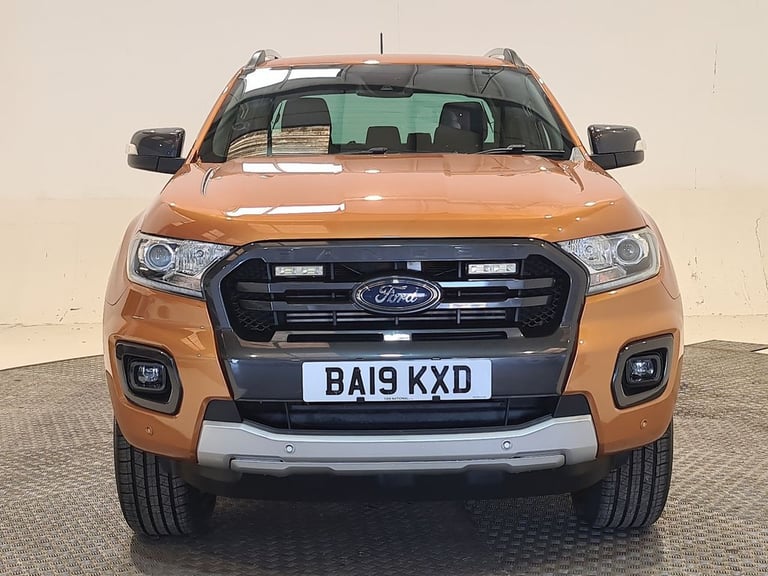 FORD RANGER 2.0 ECOBLUE WILDTRACK 213 BHP 4WD PICKUP DIESEL