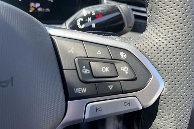 2025 Volkswagen Tiguan 2.0 TSI 204 4Motion Black Edition 5dr DSG SUV Petrol Automatic