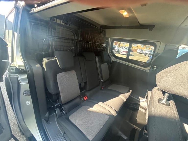 2021 Ford Transit Connect 1.5 EcoBlue 100ps Leader DCab Van 5 door Crew Van 